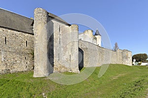 Castle of Noirmoutier en lÃ¢â¬â¢Ile in France photo